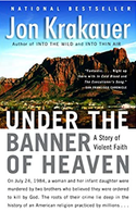 Book - Under the Benner of Heaven